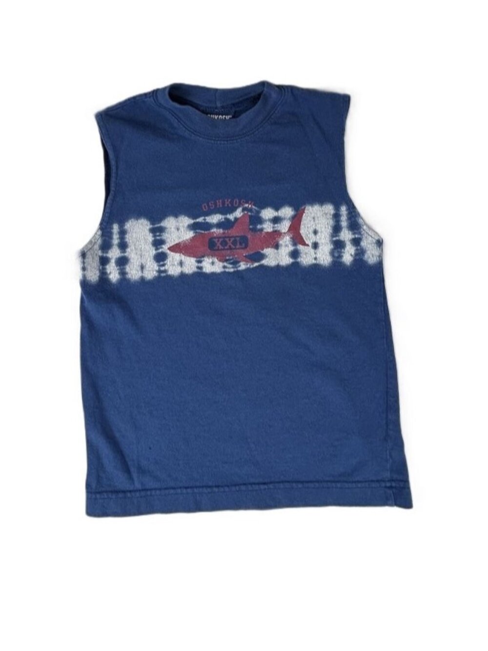 Oshkosh Blue Tank Top